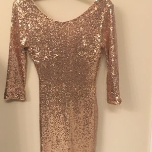 Sequin Lulu’s Dress